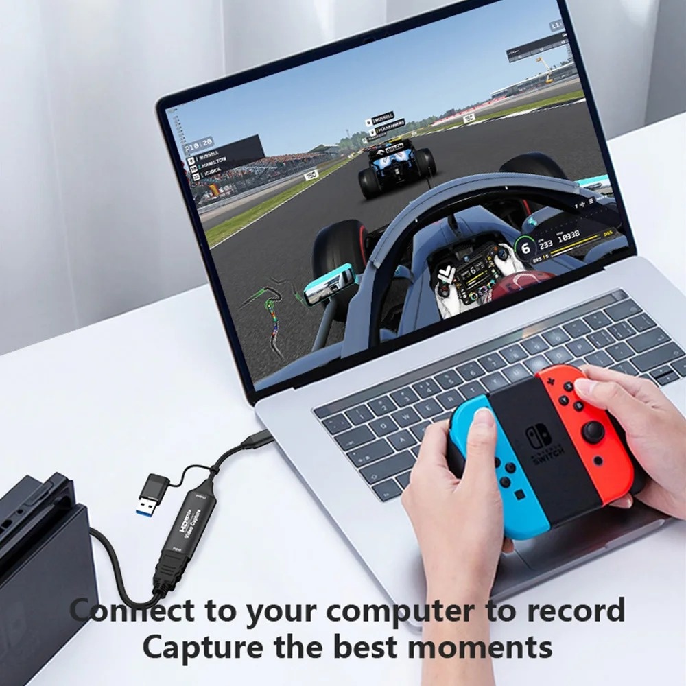 بطاقة التقاط فيديو USB 3.0 ثنا - مراجعة Usb C To Hdmi وسعره