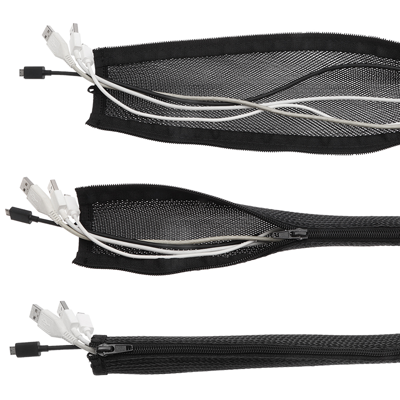 منظم إدارة الكابلات المخفي سلك - مراجعة Cable Sleeve Neoprene وسعره
