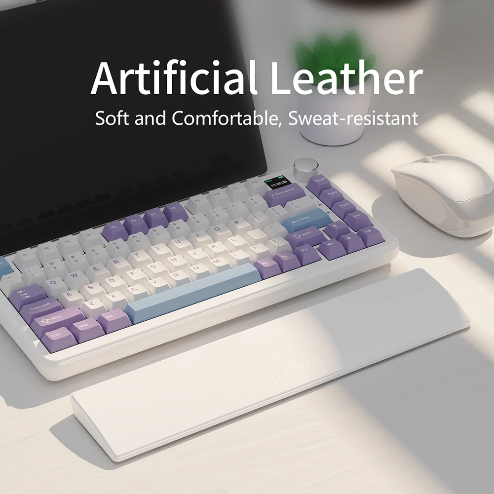 وسادة مسند معصم للوحة مفاتيح ا - مراجعة Keyboard Wrist Pad Leather وسعره
