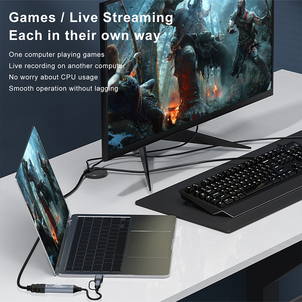 بطاقة التقاط فيديو USB 3.0 ثنا - مراجعة Usb C To Hdmi وسعره