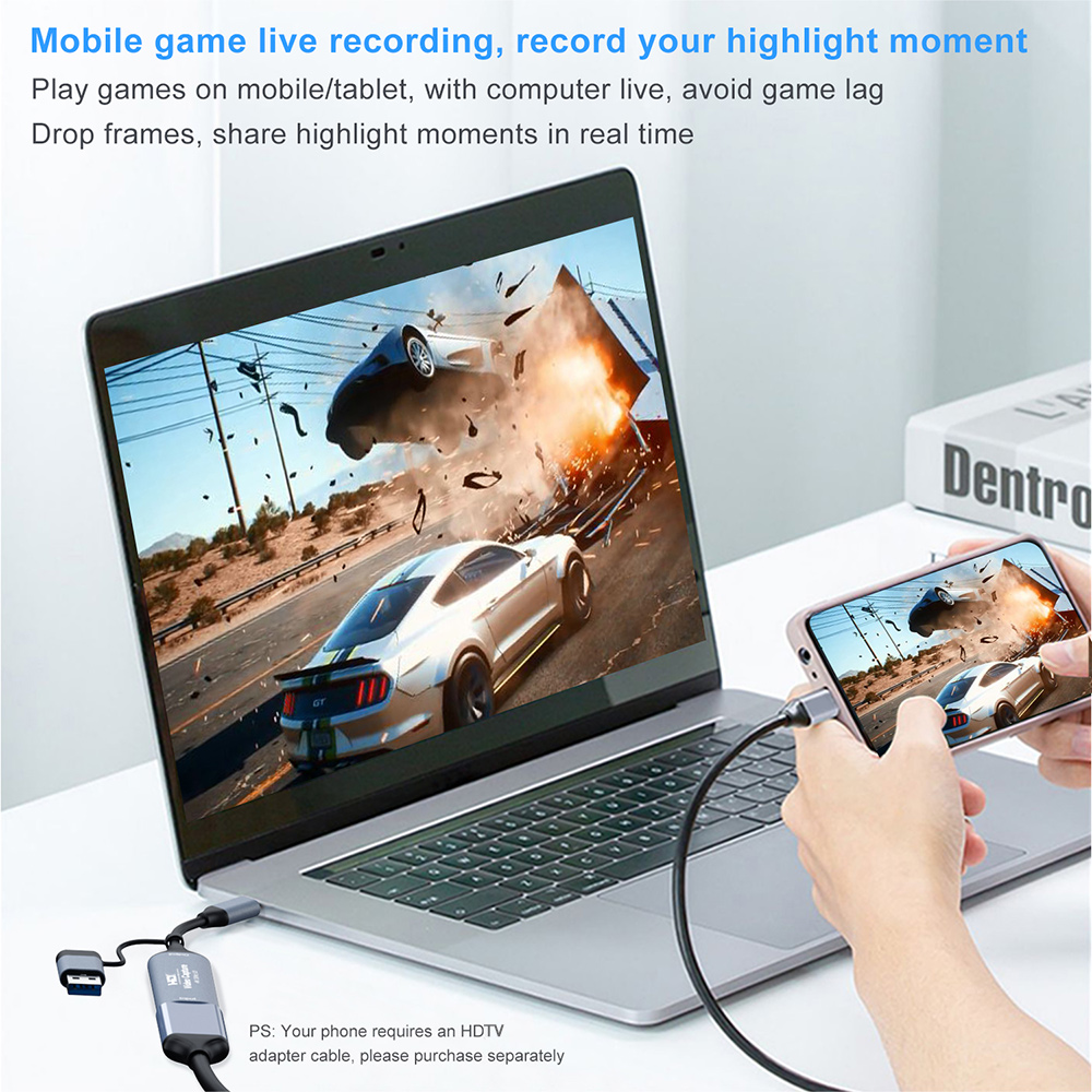 بطاقة التقاط فيديو USB 3.0 ثنا - مراجعة Usb C To Hdmi وسعره