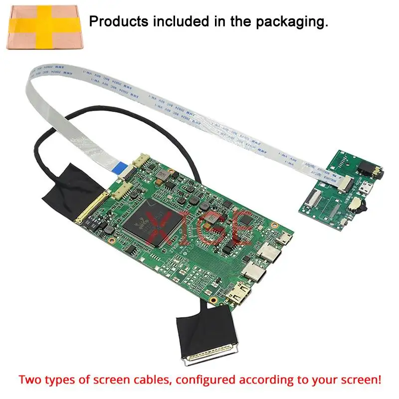 لوحة تحكم لشاشات LP140QH1 LP14 - مراجعة Usb C To Hdmi وسعره