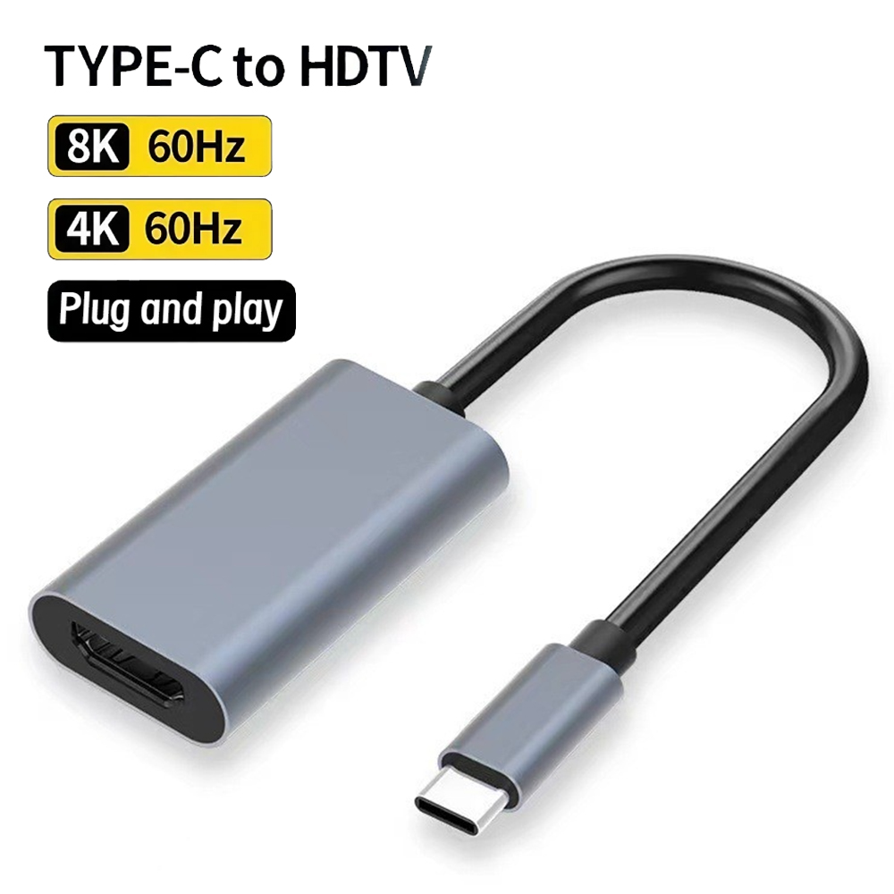 8K 4K 60 هرتز 30 هرتز USB C إل - مراجعة Usb C To Hdmi وسعره