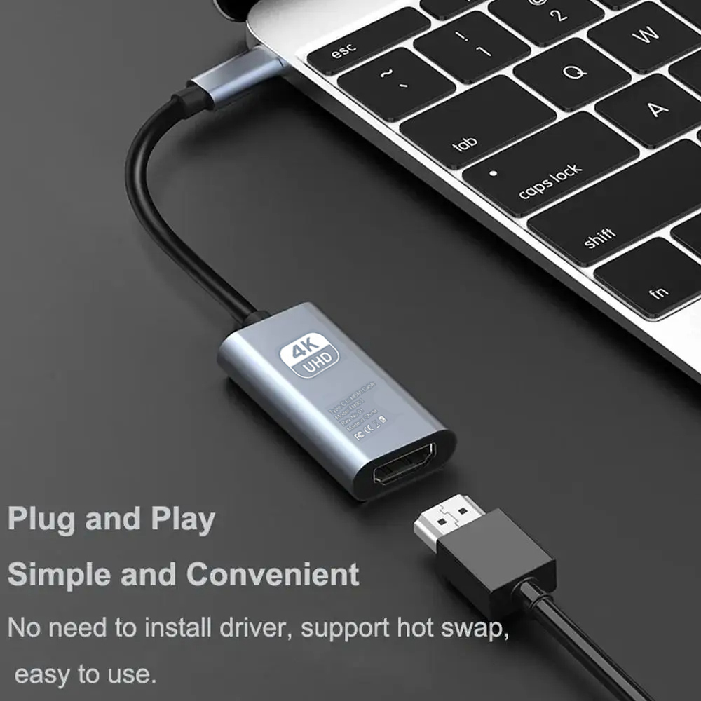 8K 4K 60 هرتز 30 هرتز USB C إل - مراجعة Usb C To Hdmi وسعره