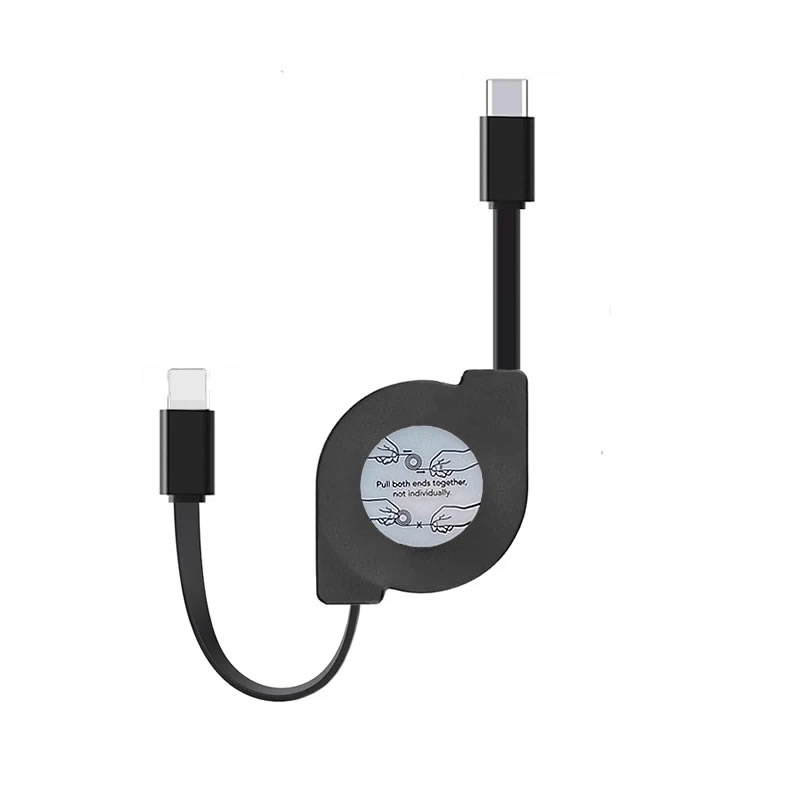 كابل شحن سريع قابل للسحب PD ،  - مراجعة Tech Accessories Phone وسعره