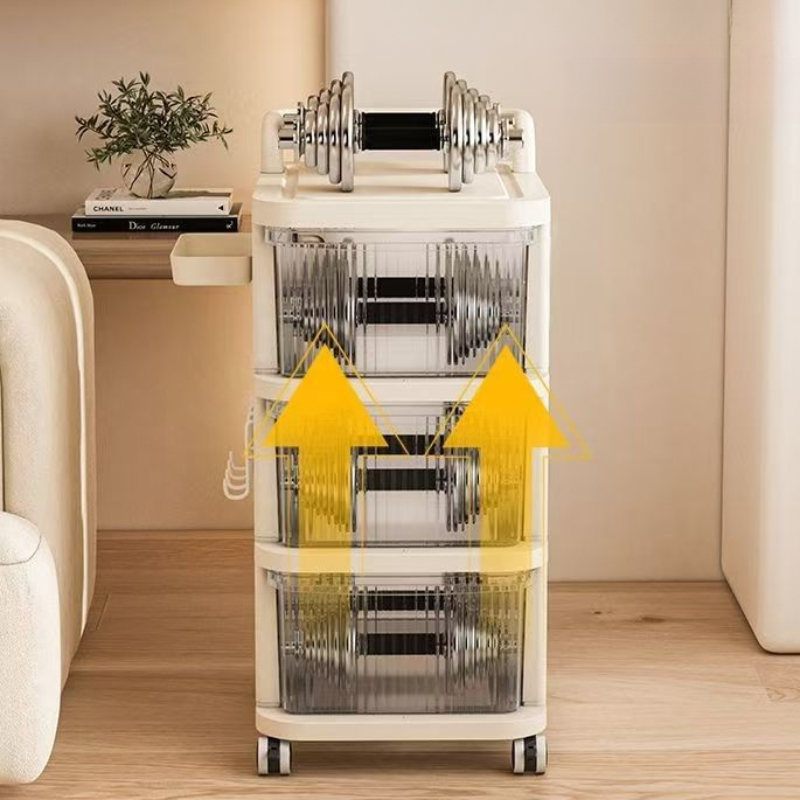 عربة تخزين متحركة مع لوحة تثبي - مراجعة Tech Room Accessories وسعره