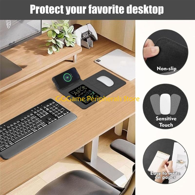 لوحة ماوس شحن U55B مع حامل هات - مراجعة Mouse Charging Pad وسعره