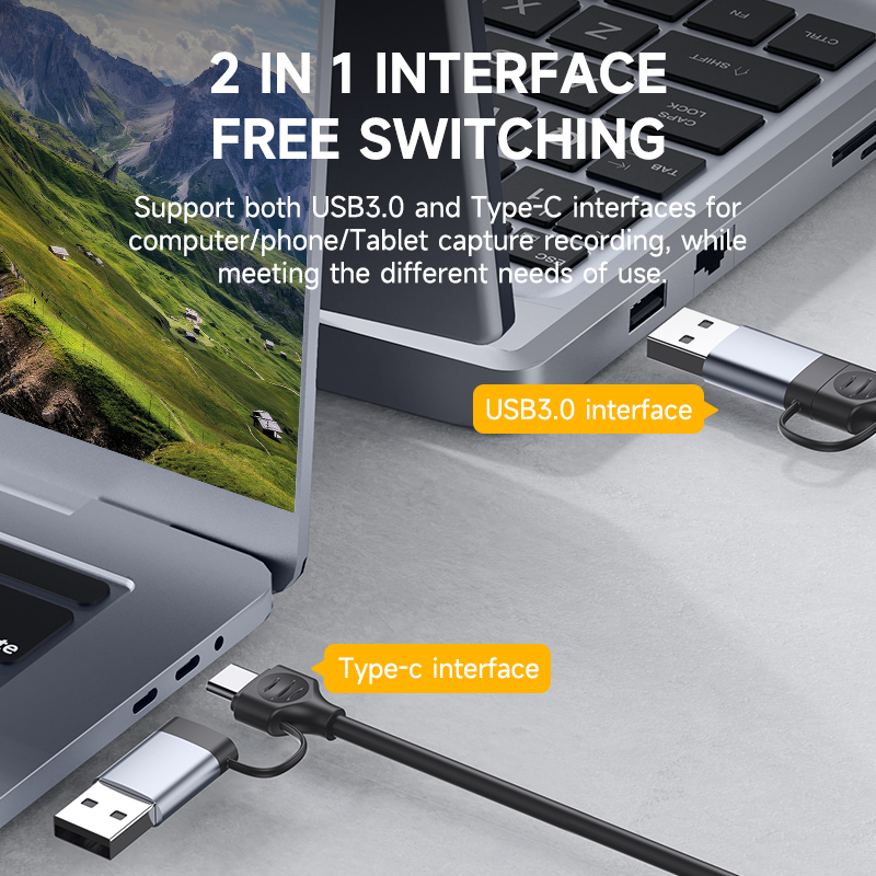 بطاقة التقاط الفيديو Hagibis U - مراجعة Usb C To Hdmi وسعره