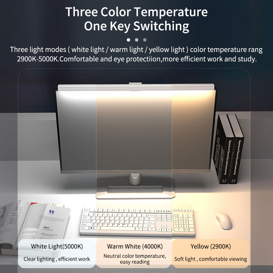 مصباح شاشة بطول 50 سم، مصباح م - مراجعة Monitor Light Bar وسعره