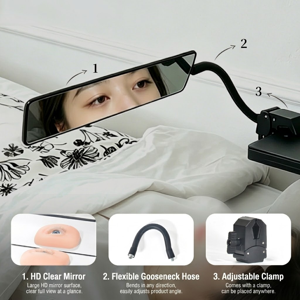 مرآة جديدة قابلة للتعديل لفحص  - مراجعة Tech Accessories وسعره