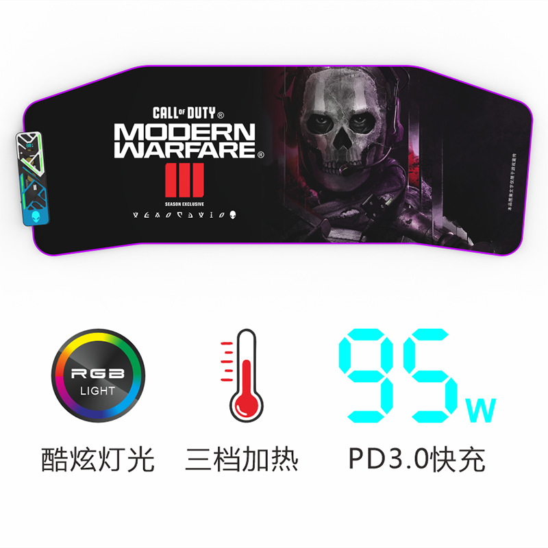 مناسبة لـ Alienware 95W السلكي - مراجعة Mouse Charging Pad وسعره
