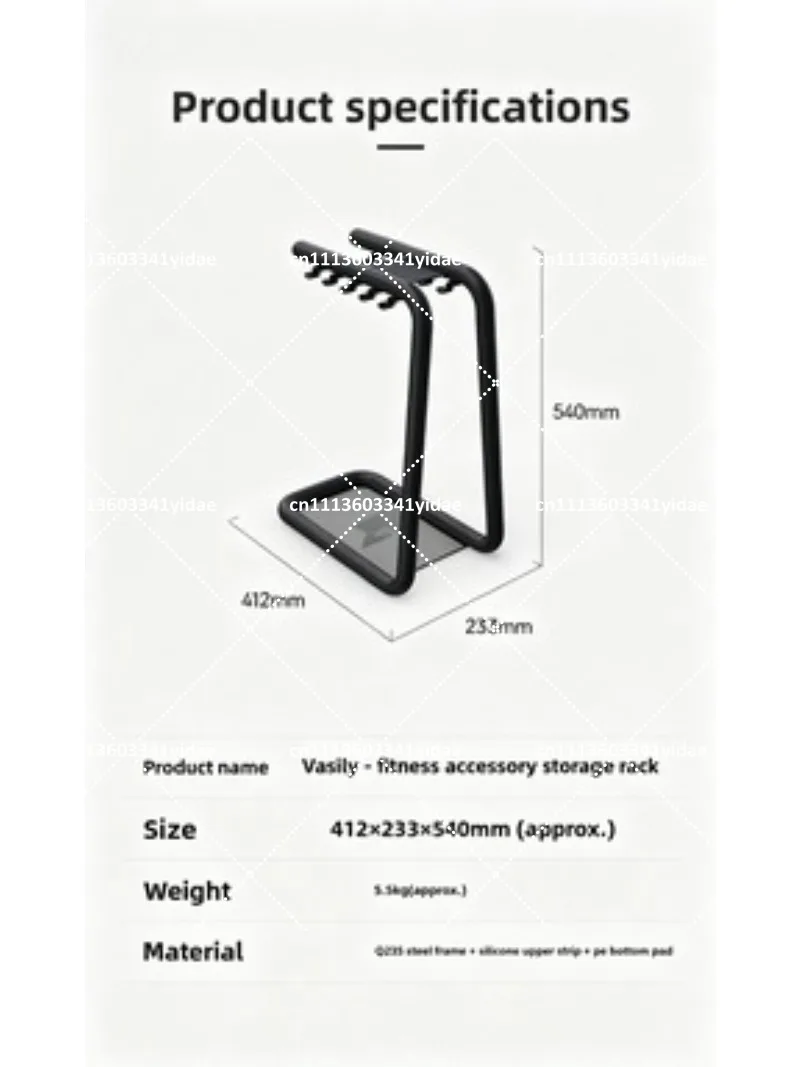 رف تخزين من الفولاذ المقاوم لل - مراجعة Tech Accessories وسعره