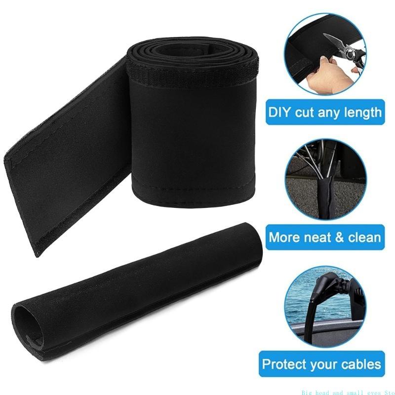 581C كابل محرك صيد من النيوبري - مراجعة Cable Sleeve Neoprene وسعره
