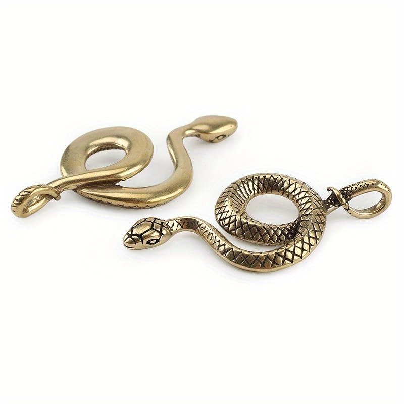 1/2 قطعة قلادة بتصميم الثعبان، - مراجعة Tech Room Accessories وسعره