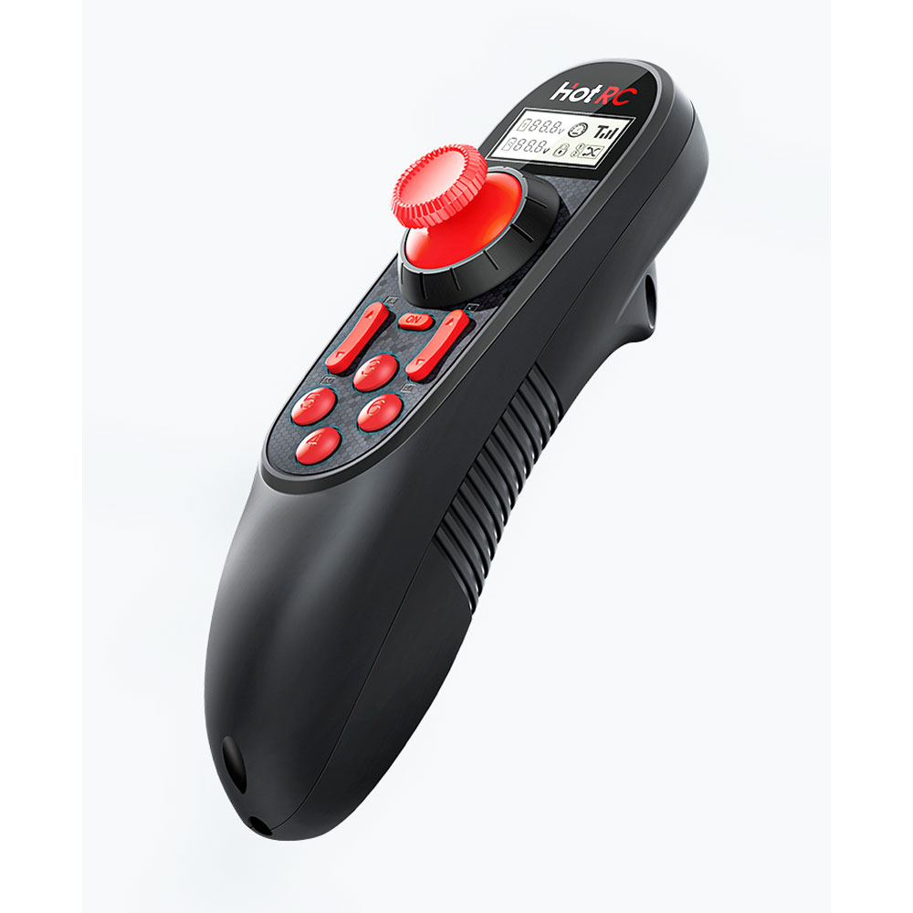 نظام تحكم عن بعد لاسلكي HOTRC  - مراجعة Power Bank Wireless وسعره