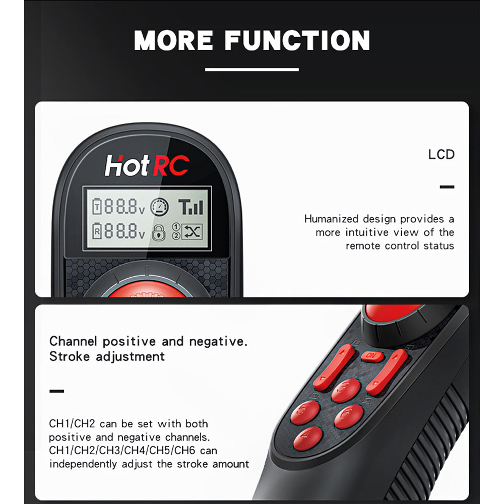 نظام تحكم عن بعد لاسلكي HOTRC  - مراجعة Power Bank Wireless وسعره