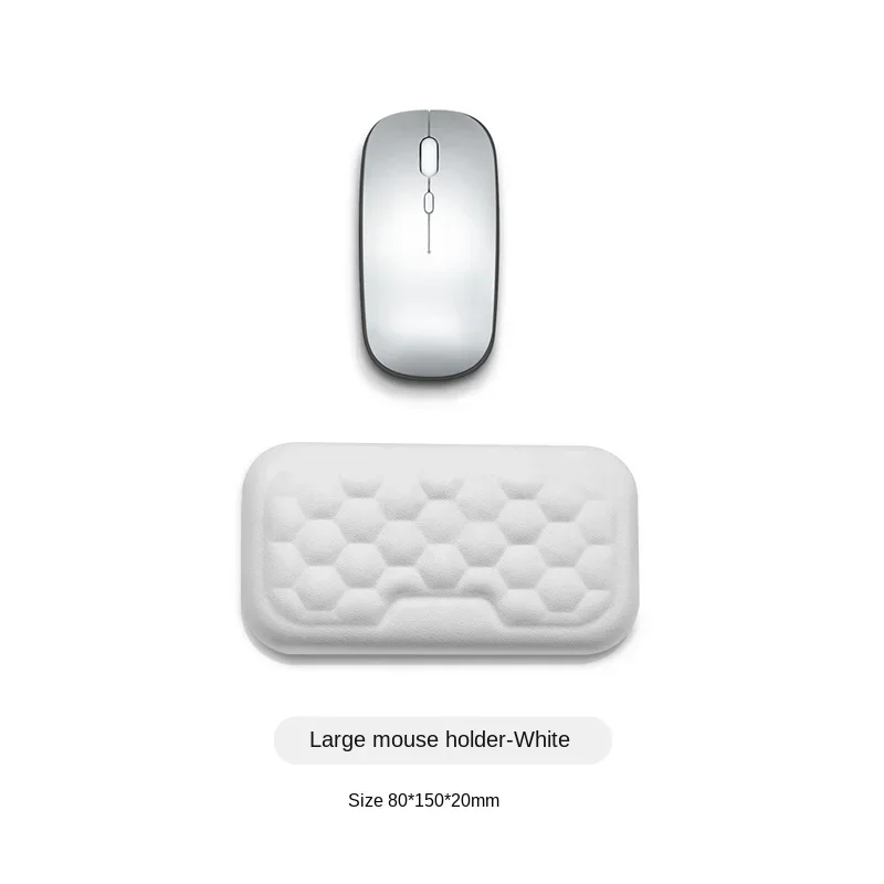 وسادة مسند لحماية ماوس المعصم  - مراجعة Keyboard Wrist Pad Leather وسعره