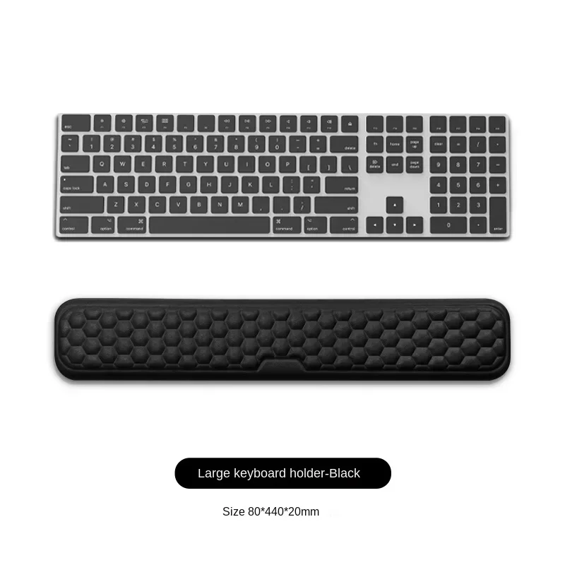 وسادة مسند لحماية ماوس المعصم  - مراجعة Keyboard Wrist Pad Leather وسعره