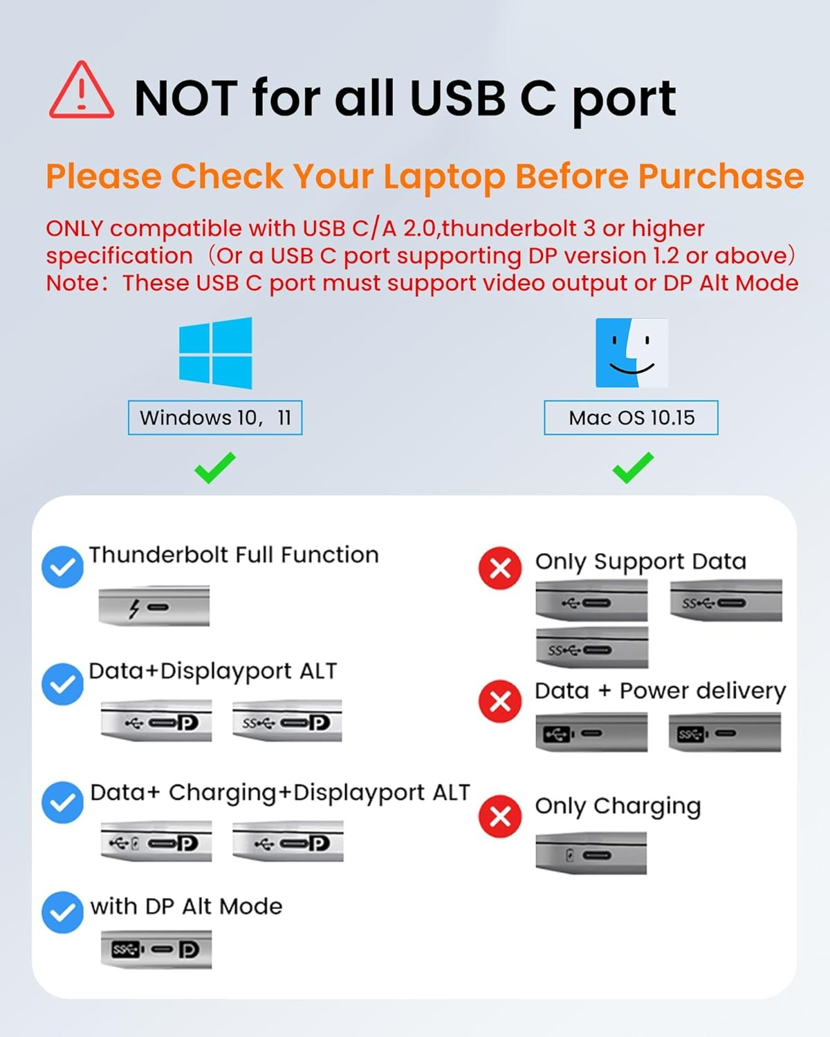 محول مقسم USB C/A 3.0 إلى HDMI - مراجعة Usb C To Hdmi وسعره