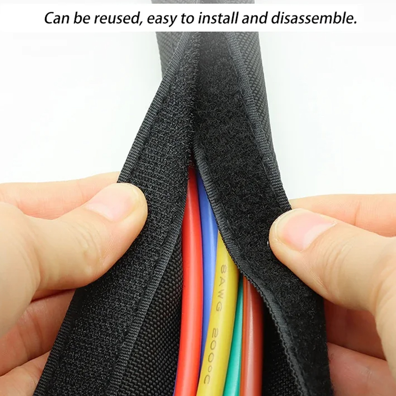 2M النايلون تسخير غمد إدارة سل - مراجعة Cable Sleeve Neoprene وسعره