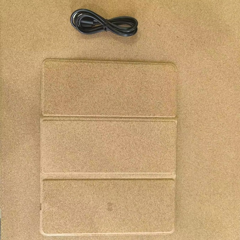 حامل هاتف فعال مع لوحة شحن لاس - مراجعة Mouse Charging Pad وسعره