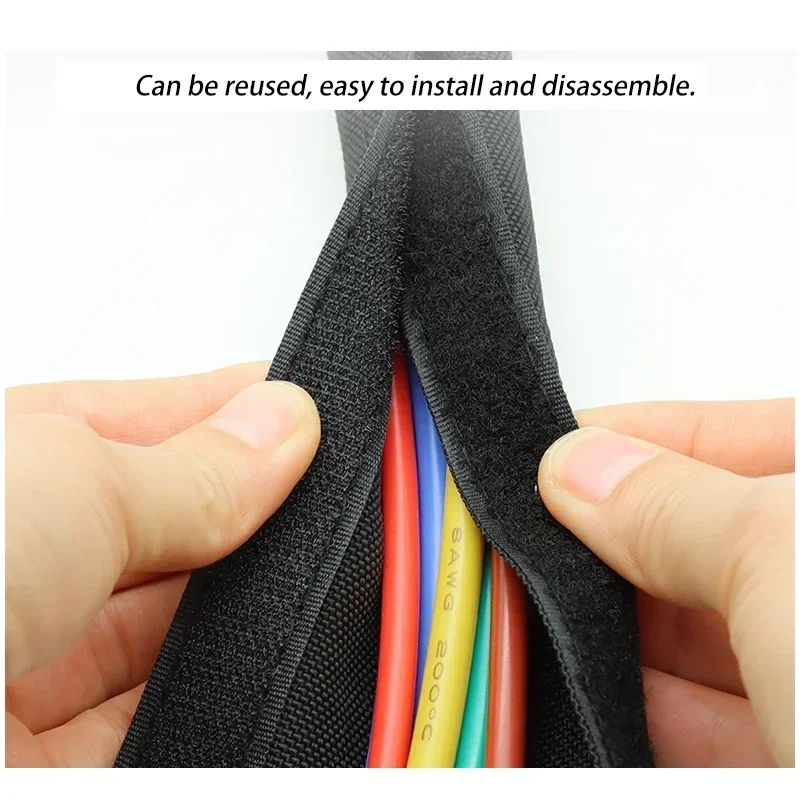 1 ~ 10 متر ذاتية اللصق PET مضف - مراجعة Cable Sleeve Neoprene وسعره