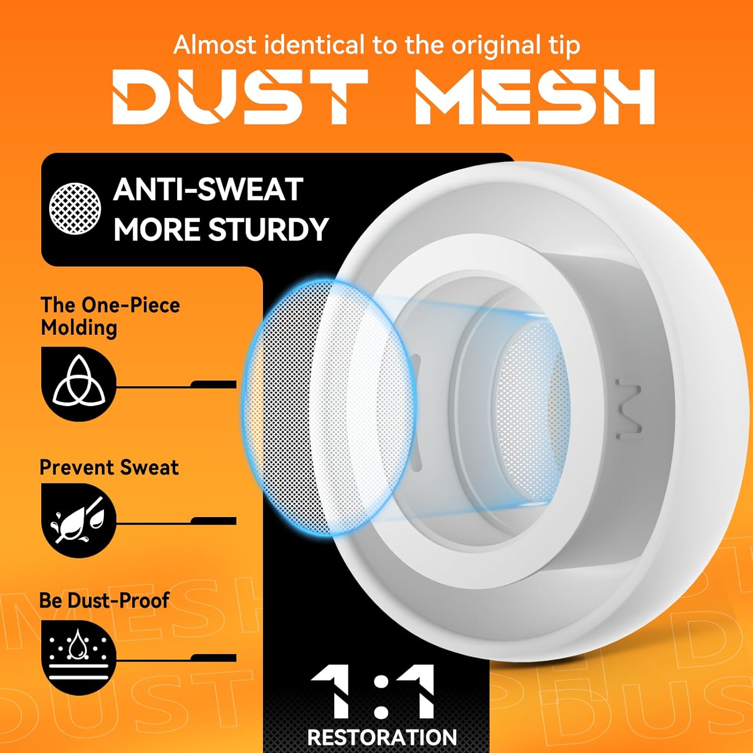 4/1Pairs سيليكون الأذن تلميح و - مراجعة Power Bank Wireless وسعره