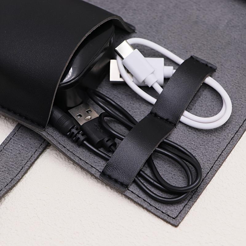1 قطعة بو الجلود متعددة مقصورة - مراجعة Tech Woven Accessories وسعره