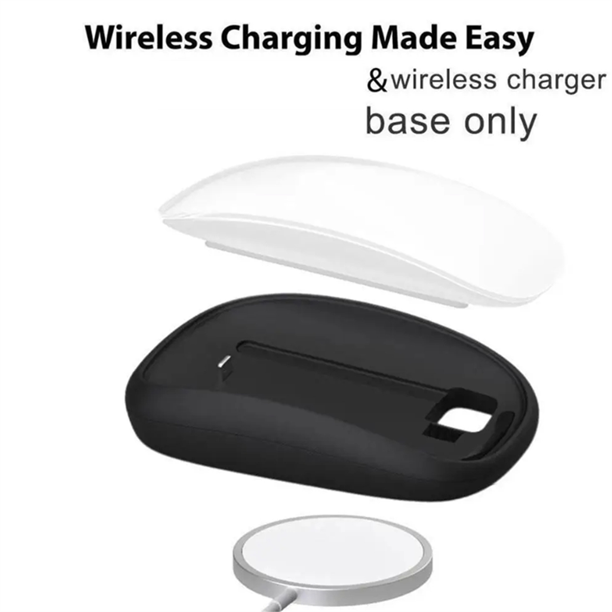 قاعدة ماوس AA91 لماوس أبل ماجي - مراجعة Mouse Charging Pad وسعره