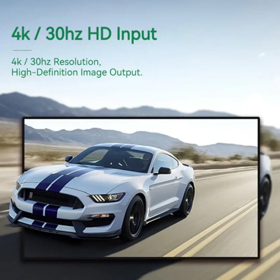 بطاقة التقاط فيديو متوافقة مع  - مراجعة Usb C To Hdmi وسعره
