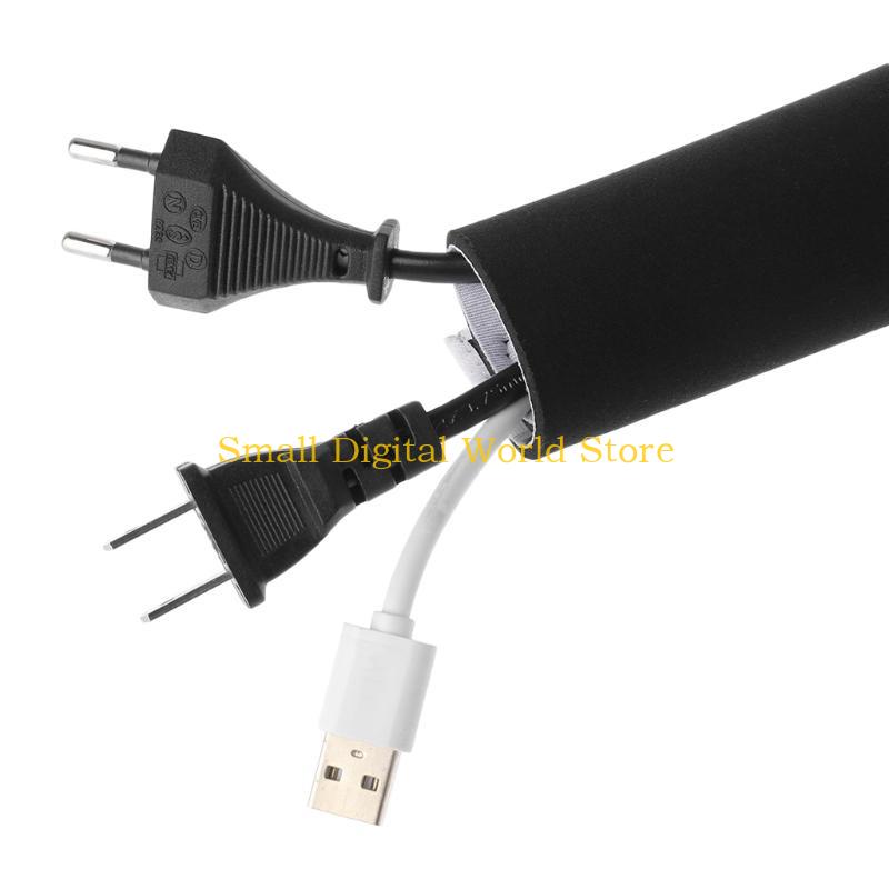 غلاف إدارة كابل سلك مكبر الصوت - مراجعة Cable Sleeve Neoprene وسعره