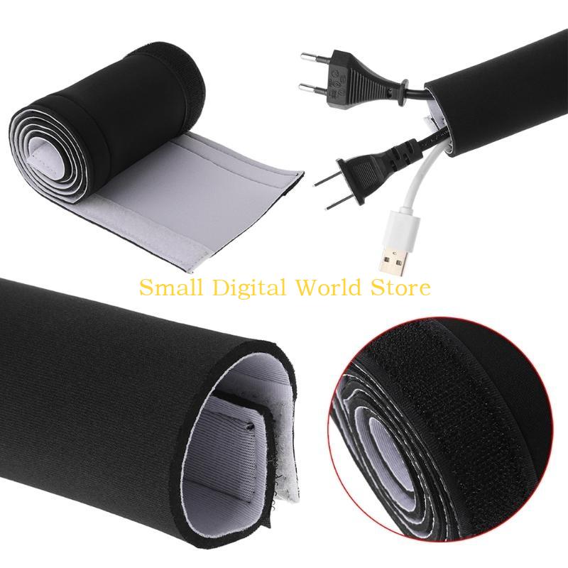 غلاف إدارة كابل سلك مكبر الصوت - مراجعة Cable Sleeve Neoprene وسعره