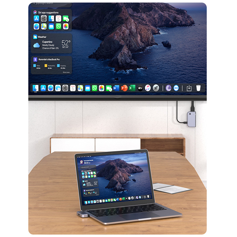جهاز إرسال لاسلكي من النوع C ب - مراجعة Usb C To Hdmi وسعره