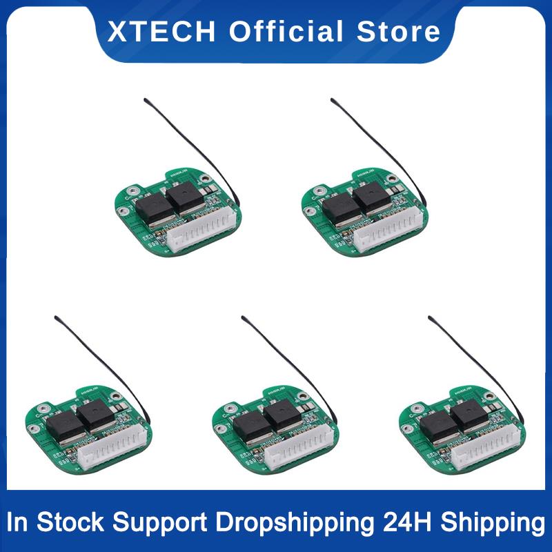 XTECH 5X 10S 36V BMS 15A منافذ - مراجعة X Tech Accessories وسعره