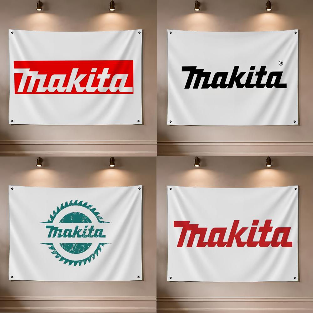 أعلام بشعار أدوات M-Makitas لت - مراجعة Tech Room Accessories وسعره