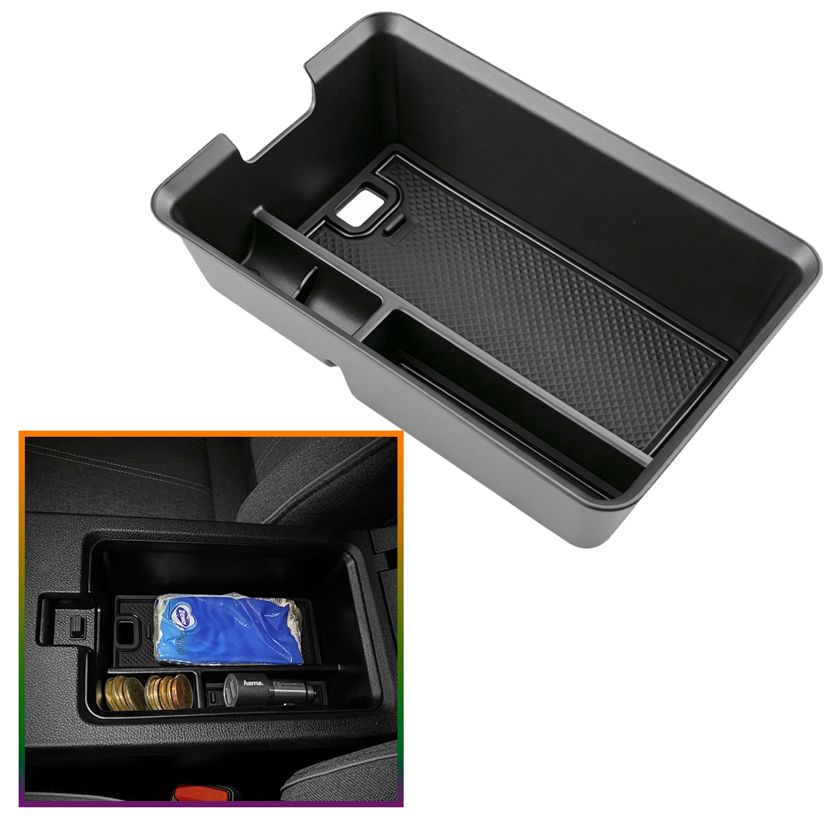 صندوق تخزين لمسند الذراع لسيار - مراجعة Tech Accessories 2022 وسعره