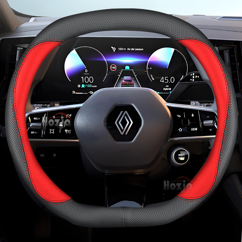 الجلود غطاء عجلة القيادة سيارة - مراجعة Tech Accessories 2022 وسعره