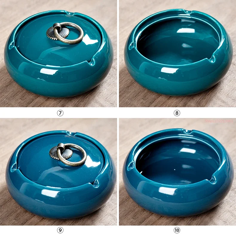 منفضة سجائر سيراميك دائرية لغر - مراجعة Tech Room Accessories وسعره