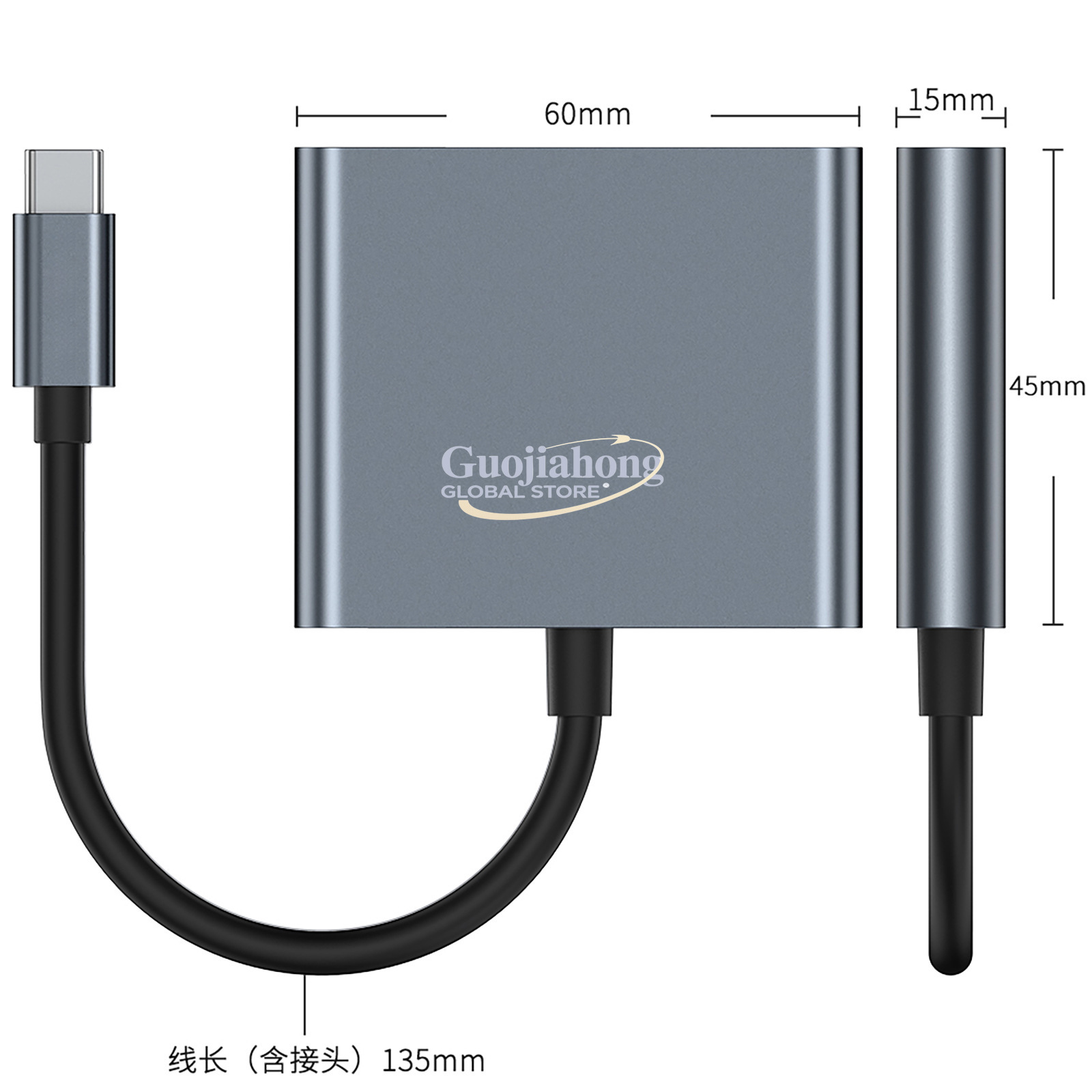 محطة إرساء USB-C متعددة الوظائ - مراجعة Usb C To Hdmi وسعره