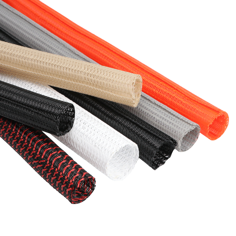 غلاف كابلات مجدول من البولي إي - مراجعة Cable Sleeve Neoprene وسعره