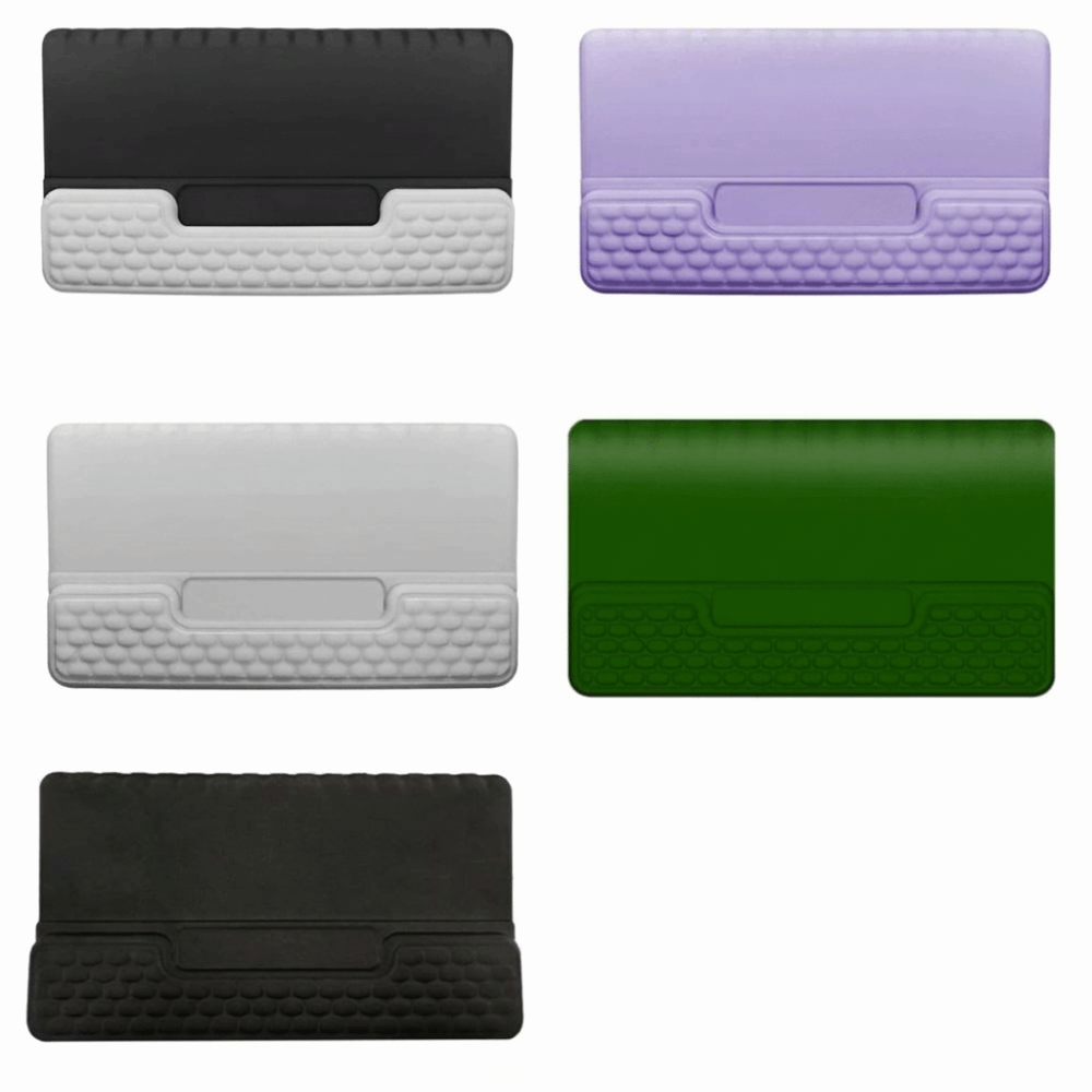 حامل لوحة مفاتيح الكمبيوتر الم - مراجعة Keyboard Wrist Pad Leather وسعره