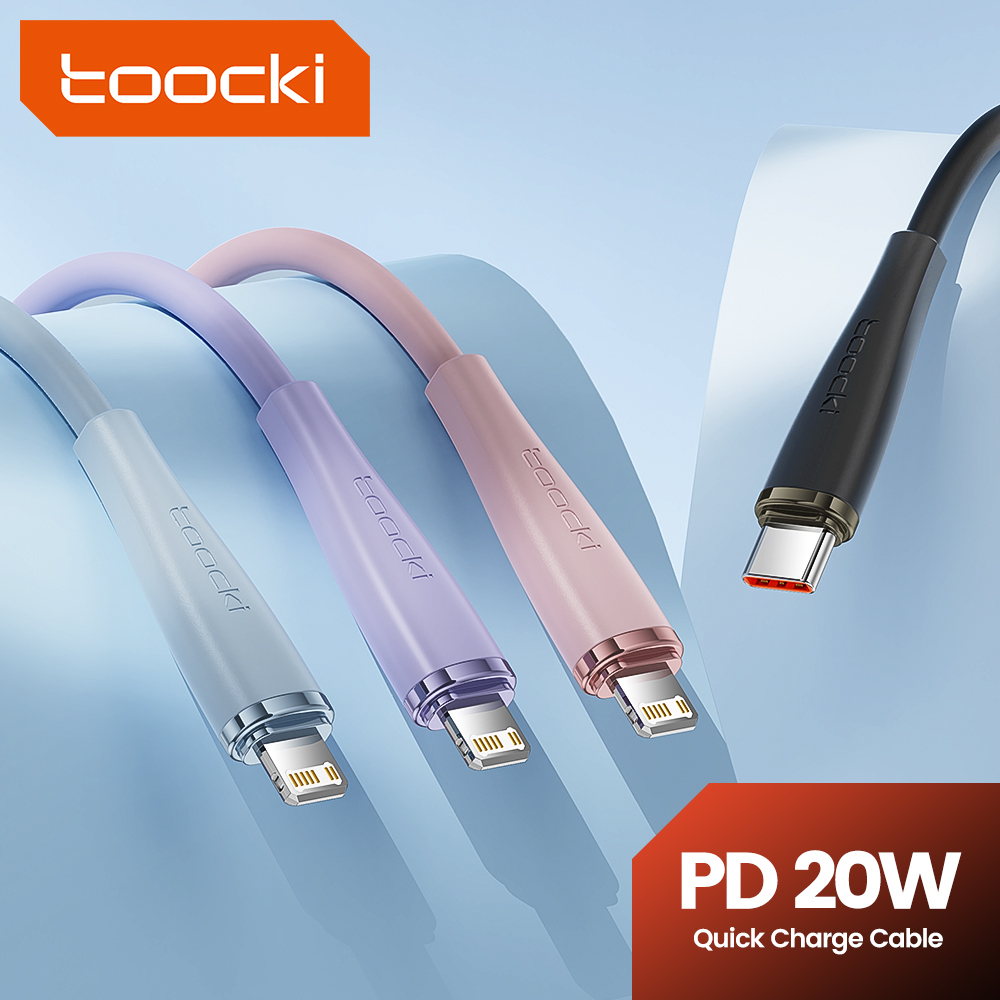 Toocki PD 20 واط نوع C كابل آي - مراجعة Power Bank Wireless وسعره