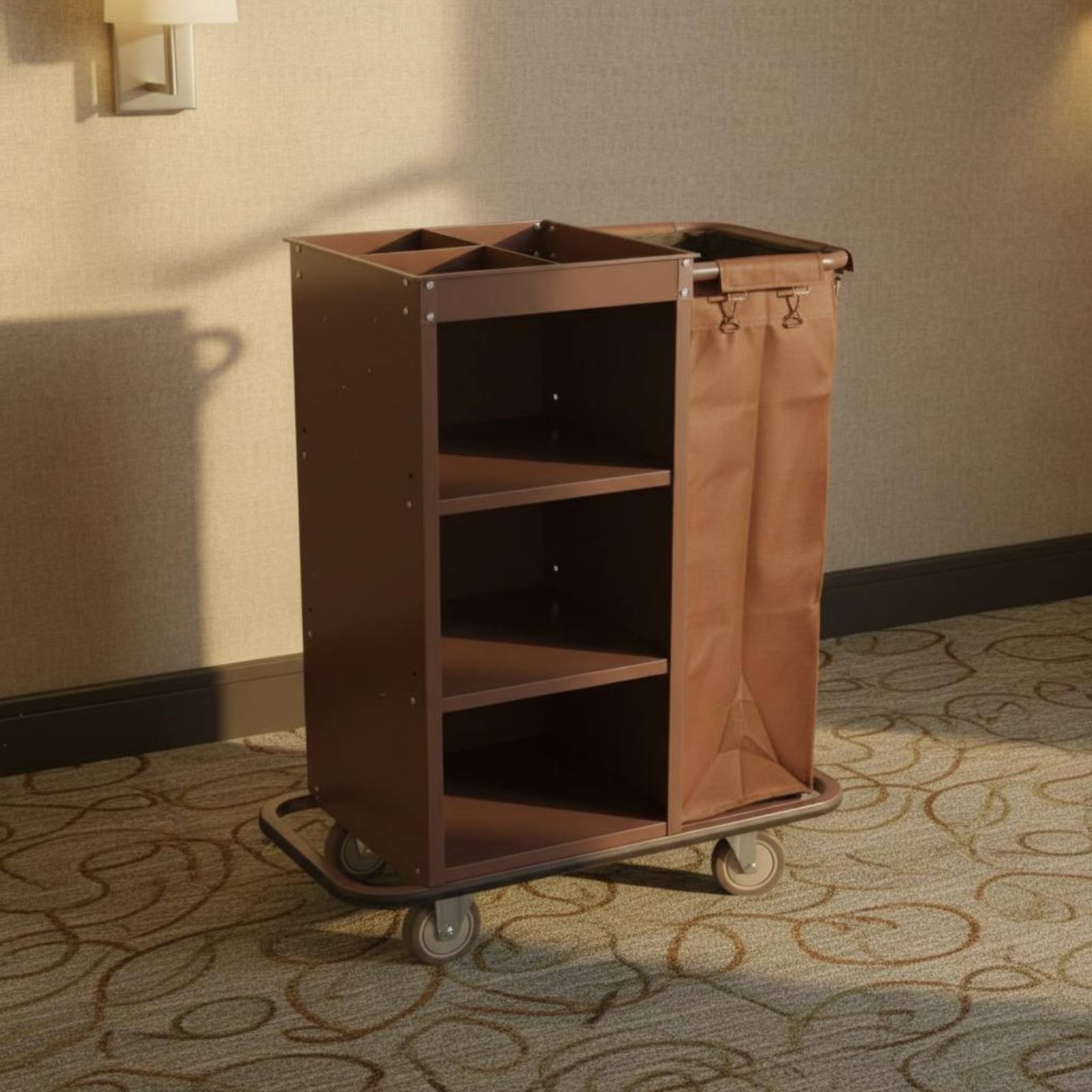 عربة مستلزمات الفنادق متعددة ا - مراجعة Tech Room Accessories وسعره