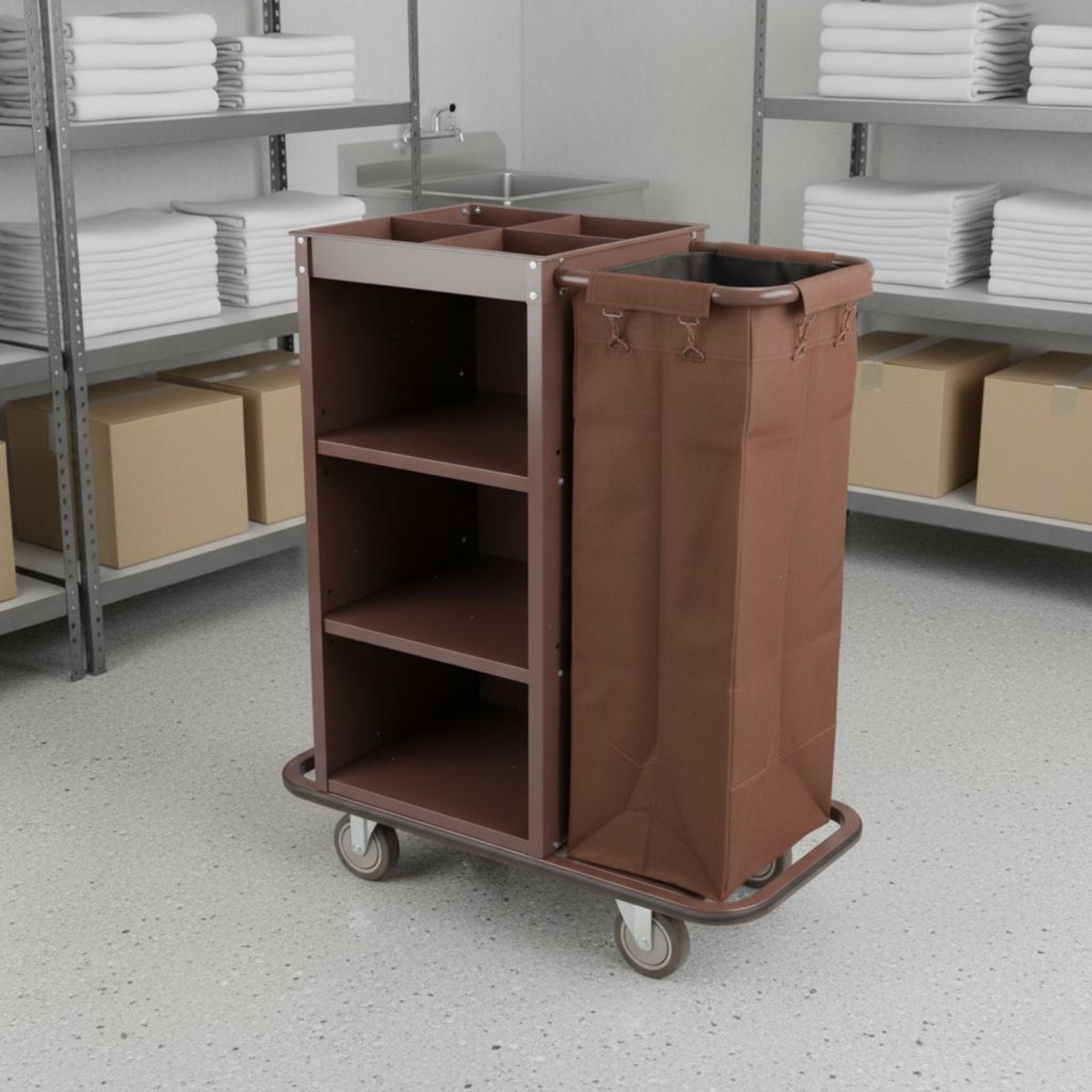 عربة مستلزمات الفنادق متعددة ا - مراجعة Tech Room Accessories وسعره