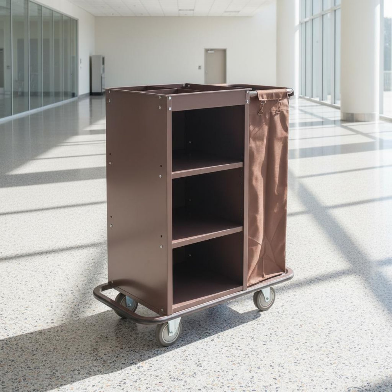 عربة مستلزمات الفنادق متعددة ا - مراجعة Tech Room Accessories وسعره