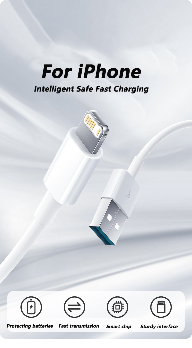 كابل USB 35 وات لهاتف iPhone 1 - مراجعة Tech Accessories Phone وسعره
