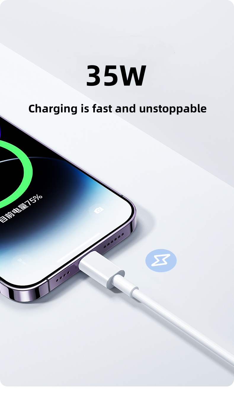 كابل USB 35 وات لهاتف iPhone 1 - مراجعة Tech Accessories Phone وسعره