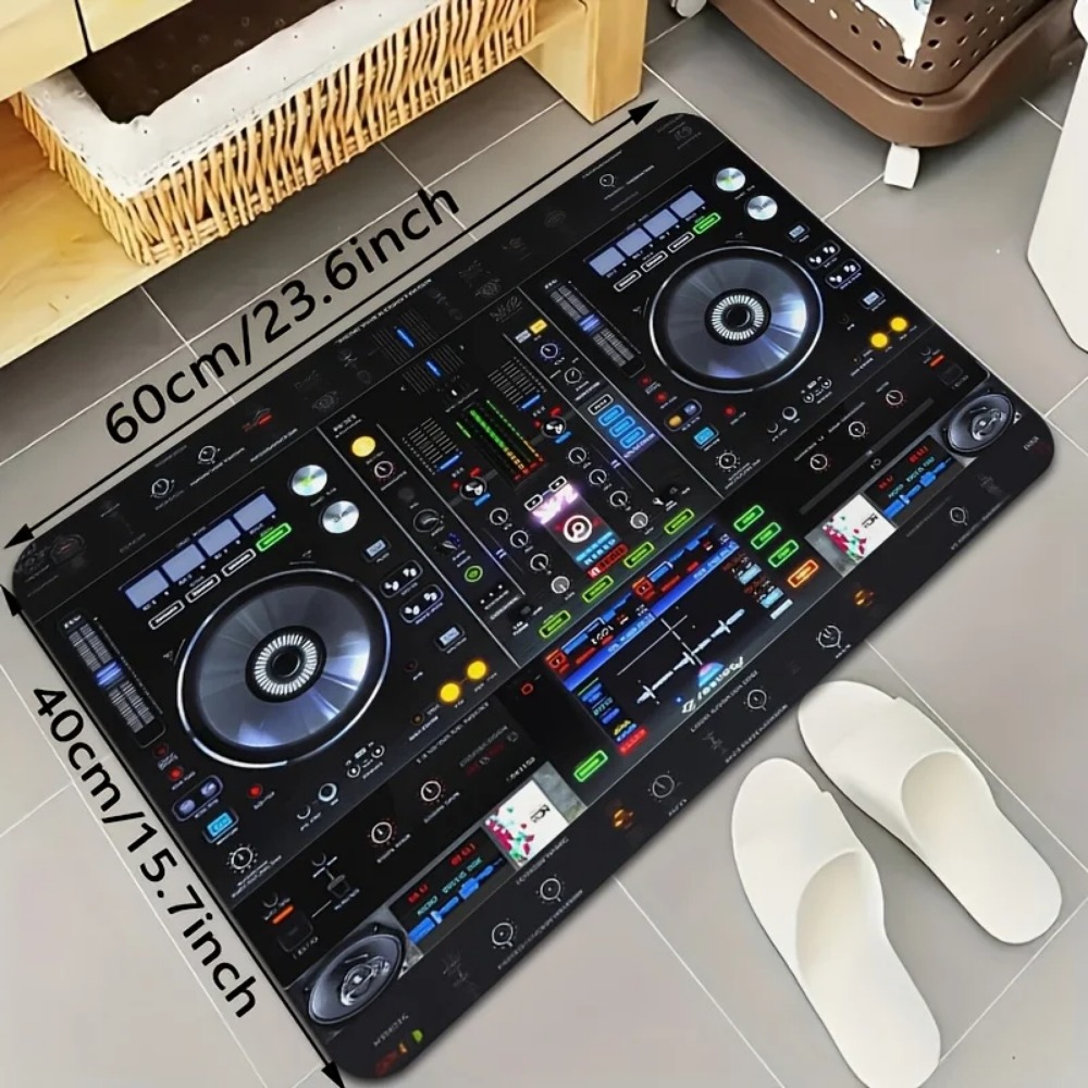 سجادة أرضية مطبوعة بنمط معدات  - مراجعة Tech Room Accessories وسعره