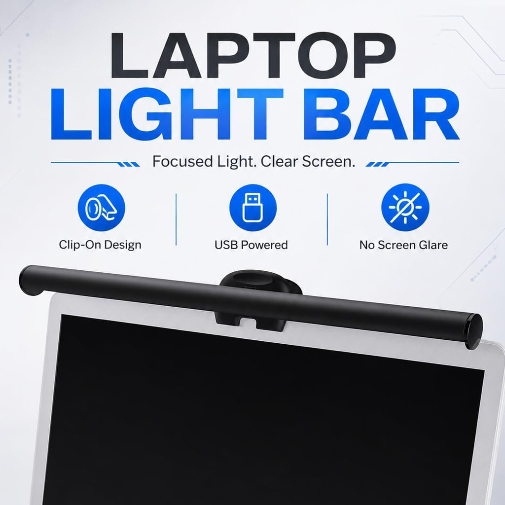 شريط إضاءة لشاشة الكمبيوتر الم - مراجعة Monitor Light Bar وسعره