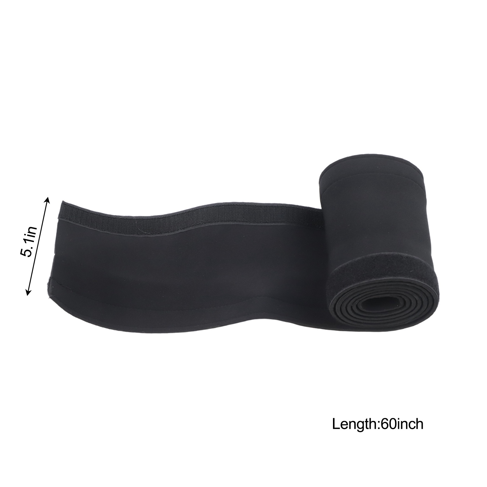غلاف كابل محرك الصيد من النيوب - مراجعة Cable Sleeve Neoprene وسعره